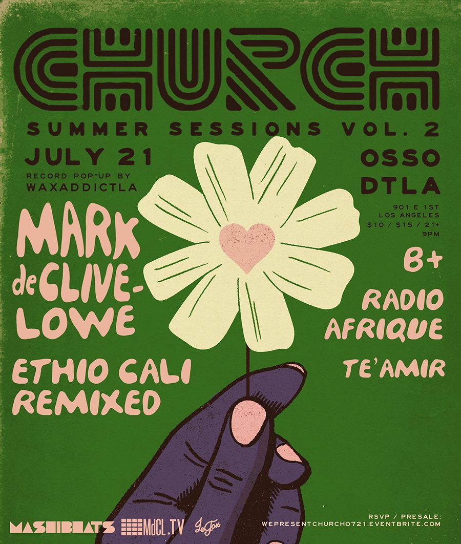 Rani De Leon Thursday July 21 CHURCH Summer Sessions Vol 2 Mark Rani De Leon Thursday July 21 CHURCH Summer Sessions Vol 2 Mark